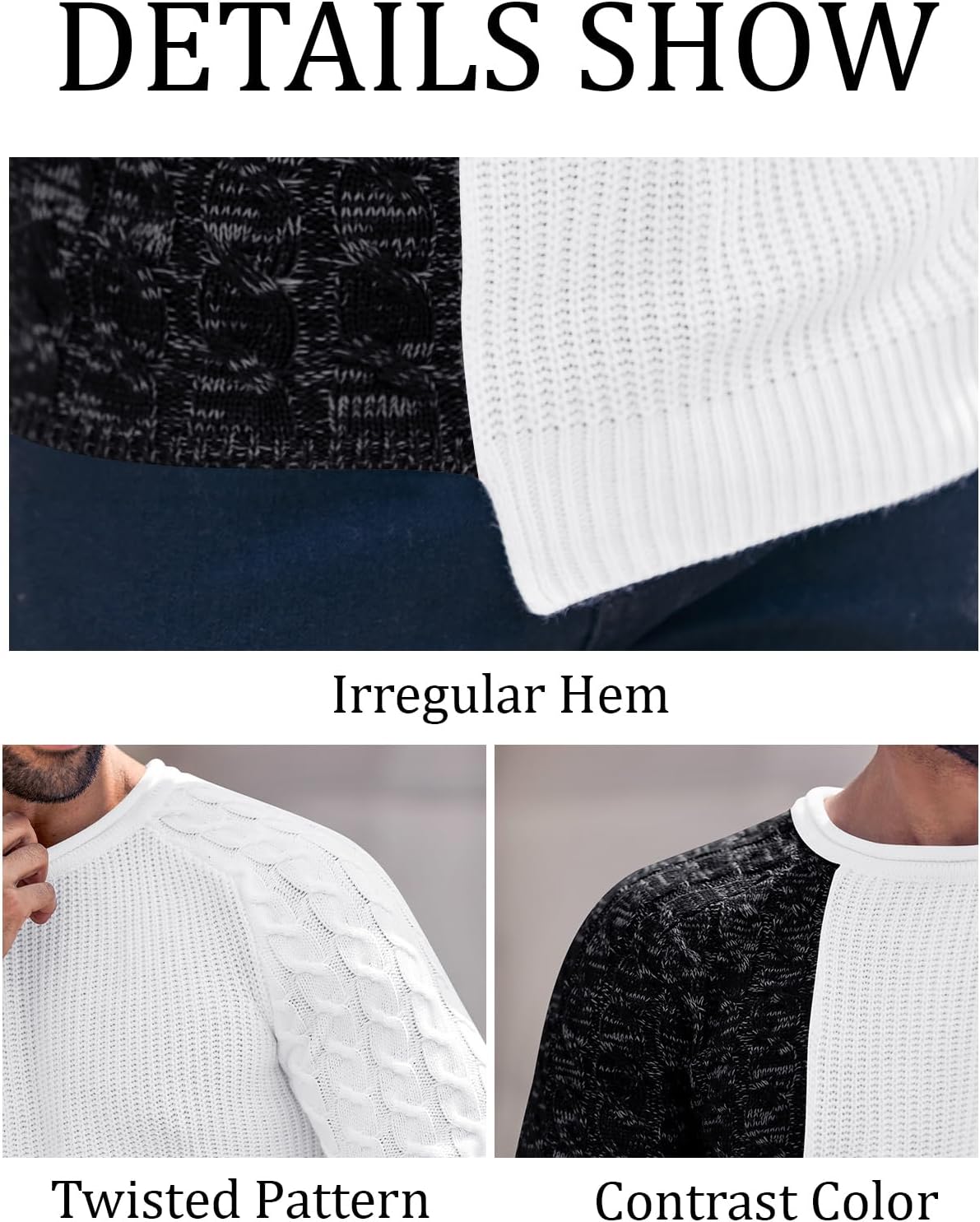 Cool Men's Sweater - Damian | ventumra