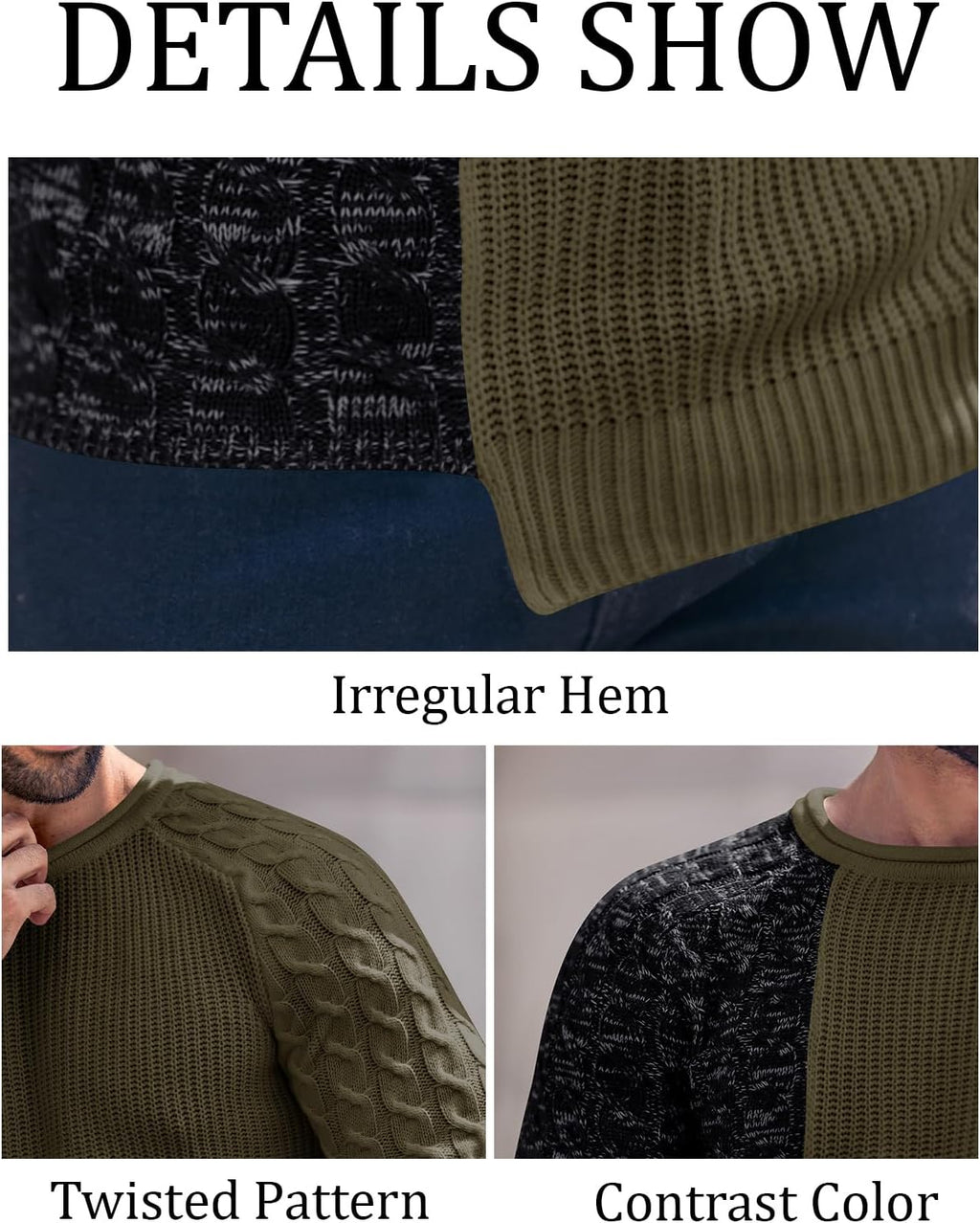 Cool Men's Sweater - Damian | ventumra