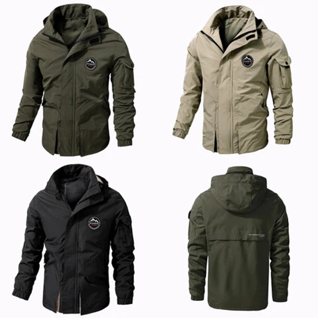 Cool Men's Winter Jacket - Riley | ventumra