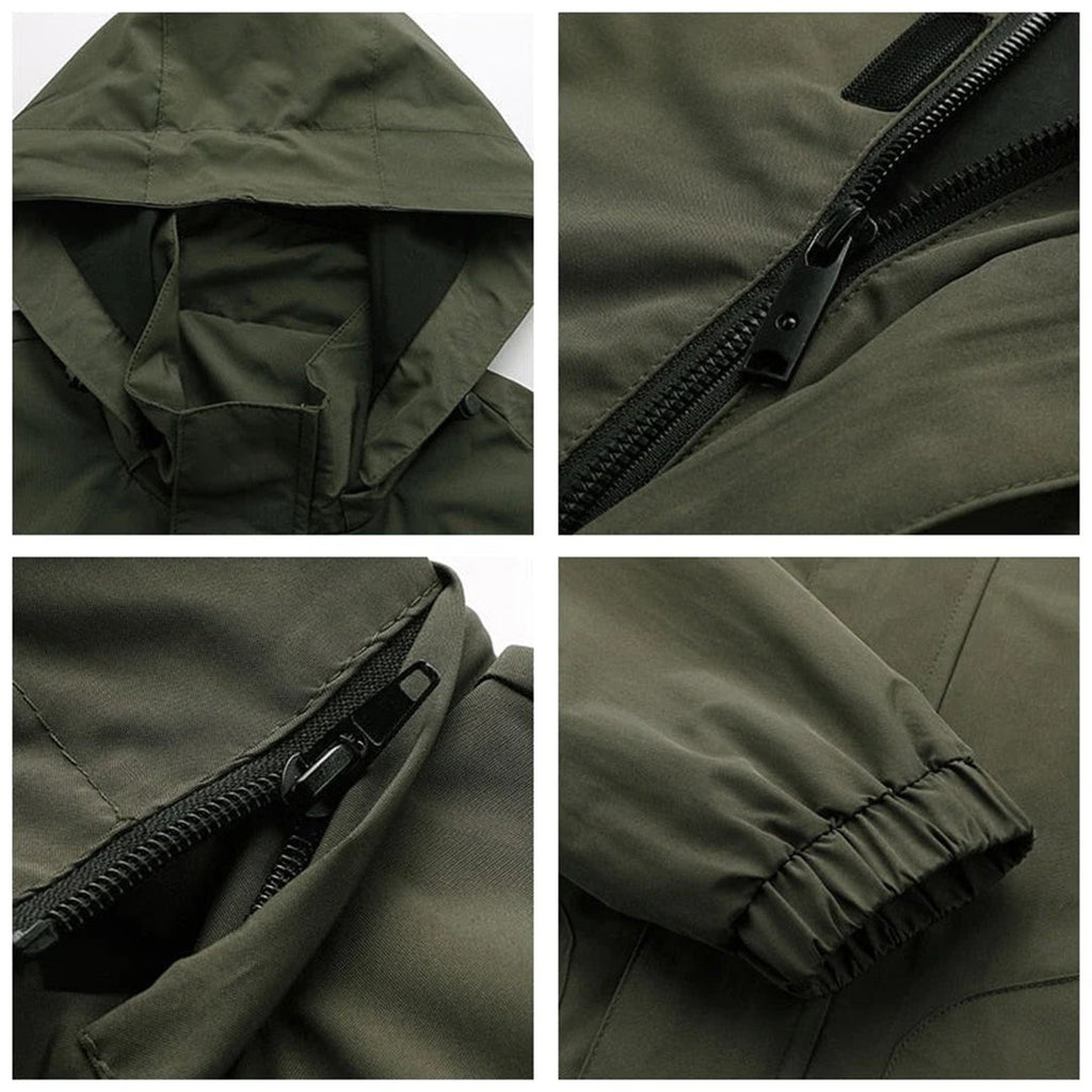 Cool Men's Winter Jacket - Riley | ventumra