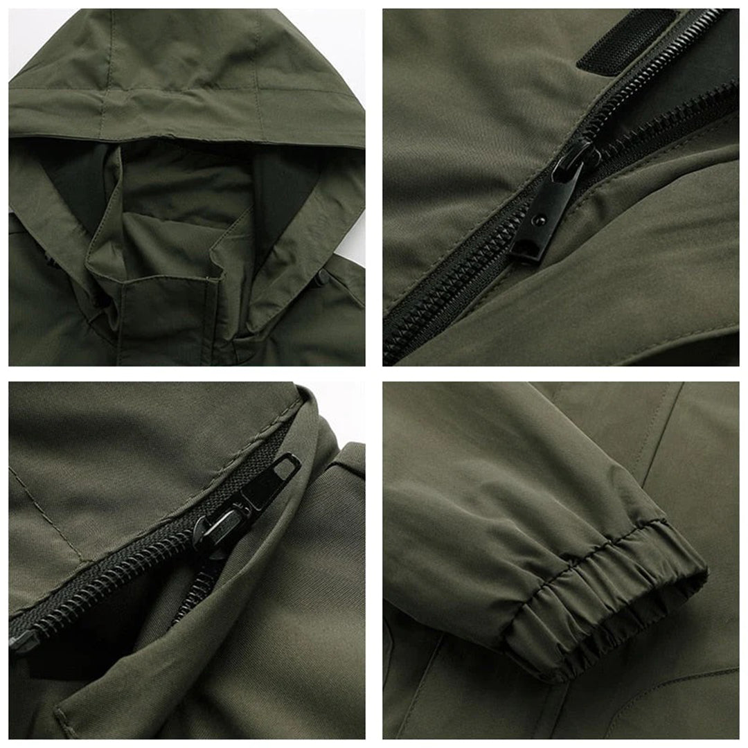 Cool Men's Winter Jacket - Riley | ventumra