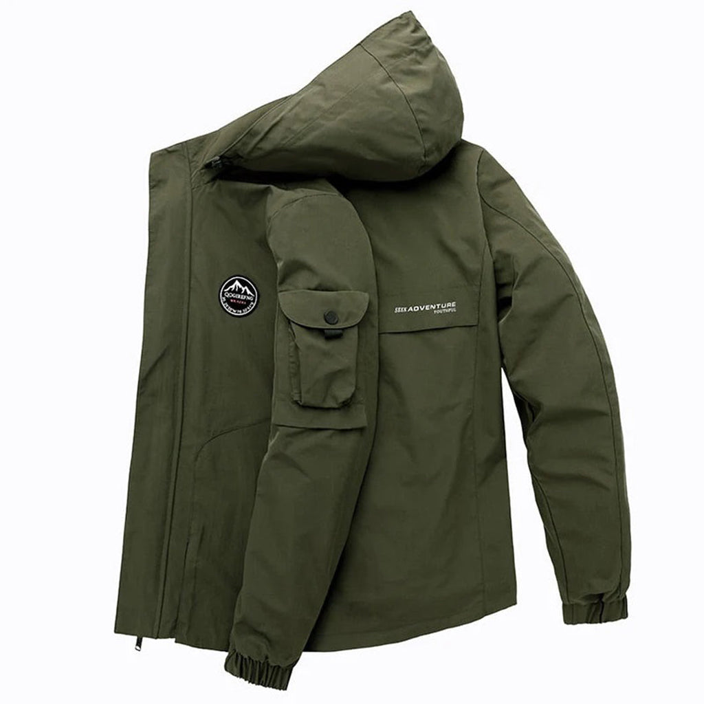 Cool Men's Winter Jacket - Riley | ventumra