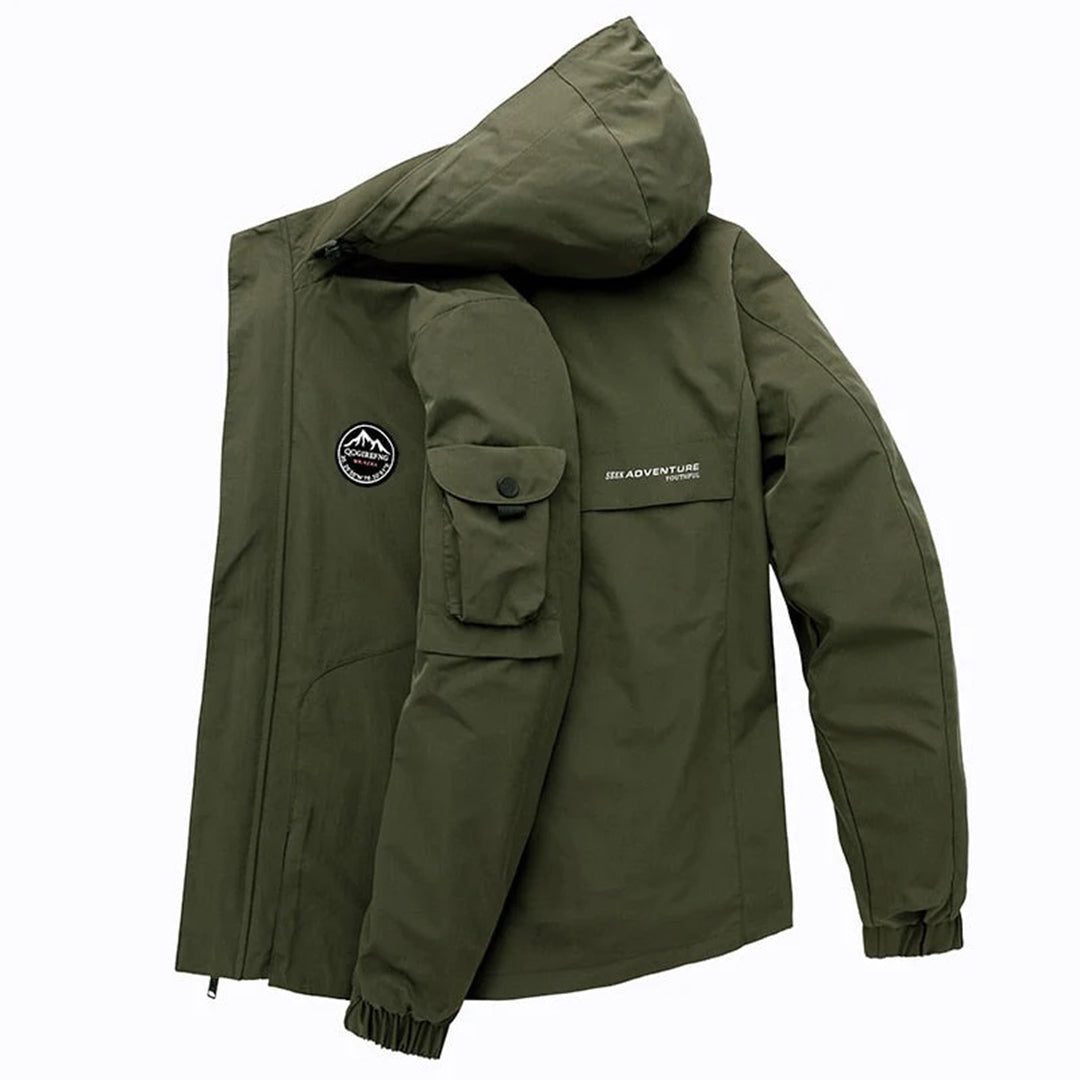 Cool Men's Winter Jacket - Riley | ventumra