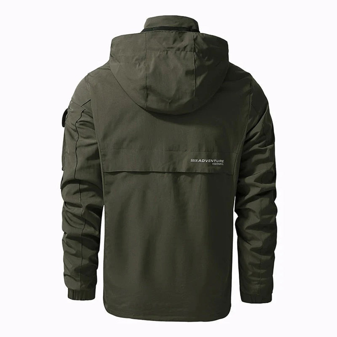 Cool Men's Winter Jacket - Riley | ventumra