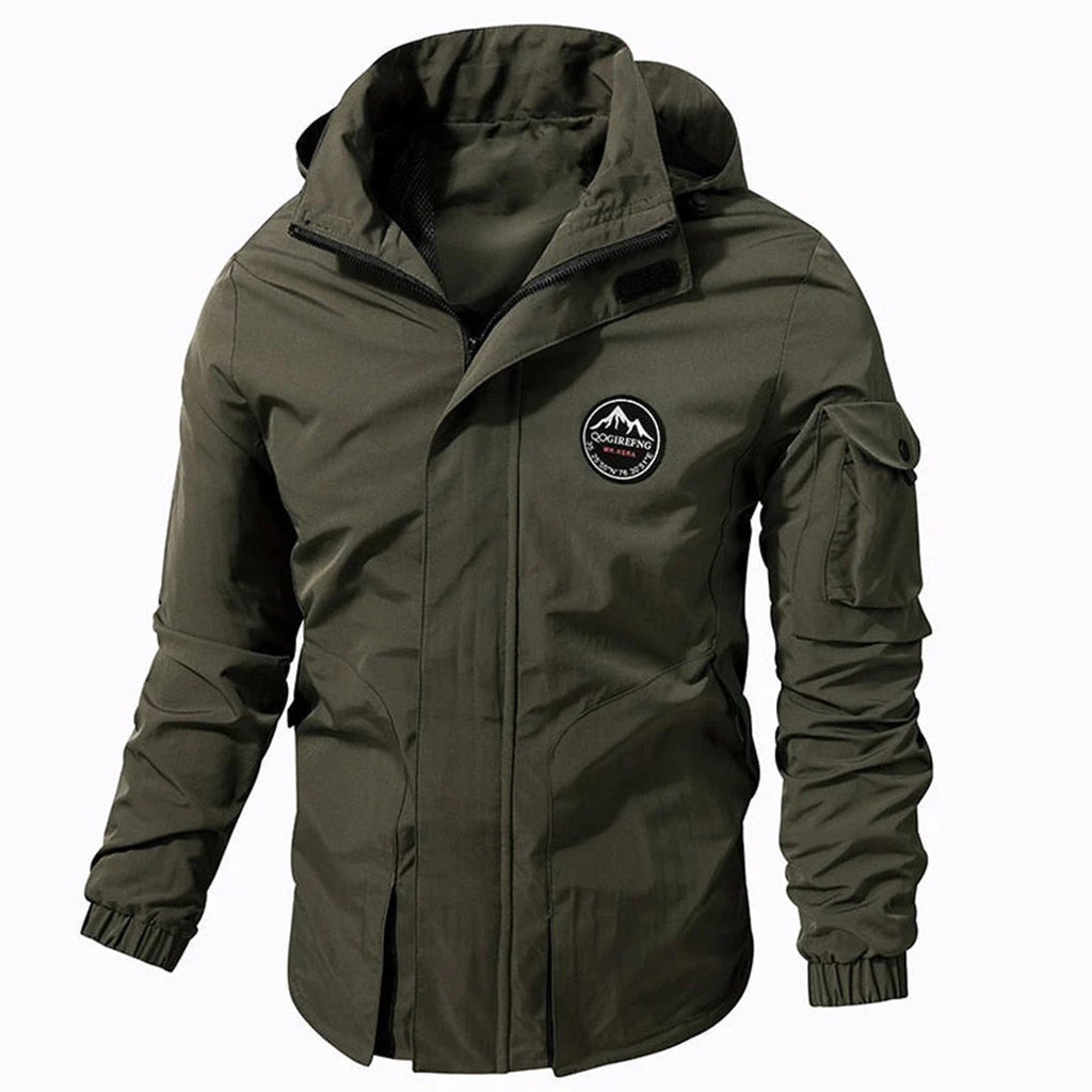 Cool Men's Winter Jacket - Riley | ventumra