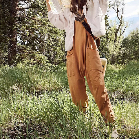 Cool & Stylish Women's Jumpsuit with Side Pockets – Narelle | ventumra