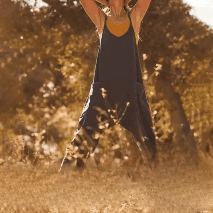 Cool & Stylish Women's Jumpsuit with Side Pockets – Narelle | ventumra