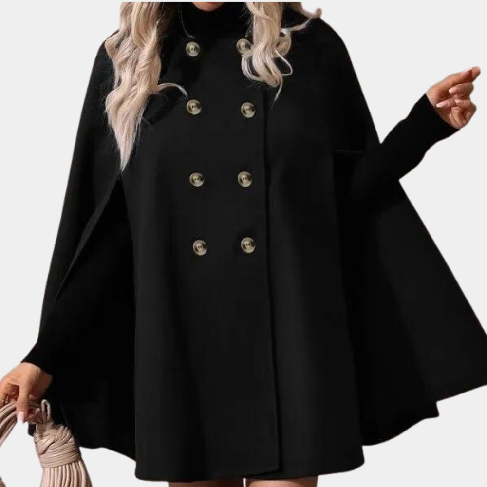Coola - Trench Coat Poncho for Ladies | ventumra