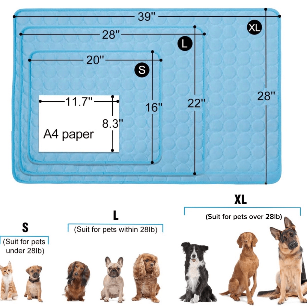Cooling Dog Mat - CoolPet Mat | ventumra