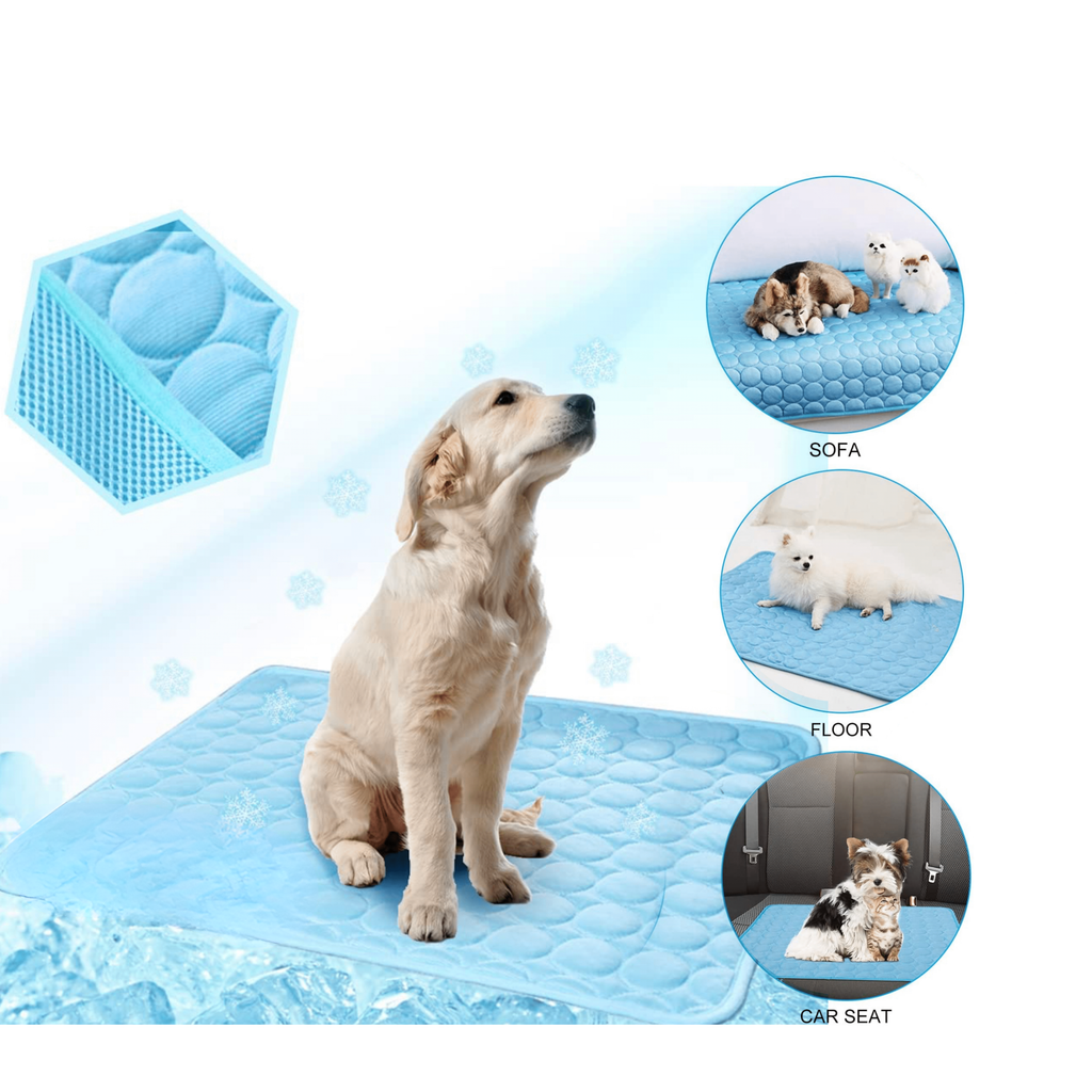 Cooling Dog Mat - CoolPet Mat | ventumra
