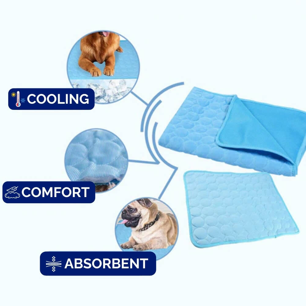 CoolPaws • Dog Cooling Mat | ventumra