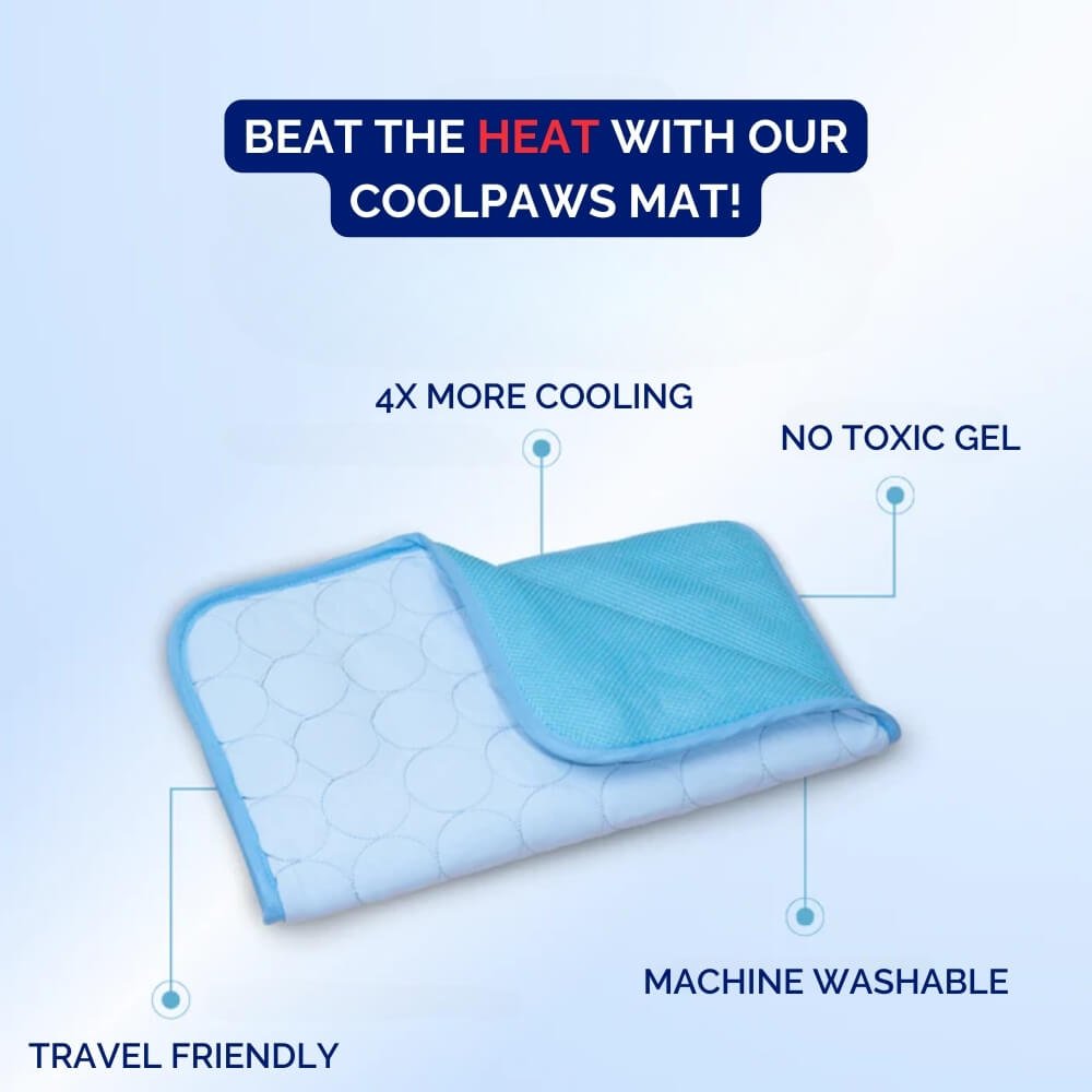 CoolPaws • Dog Cooling Mat | ventumra