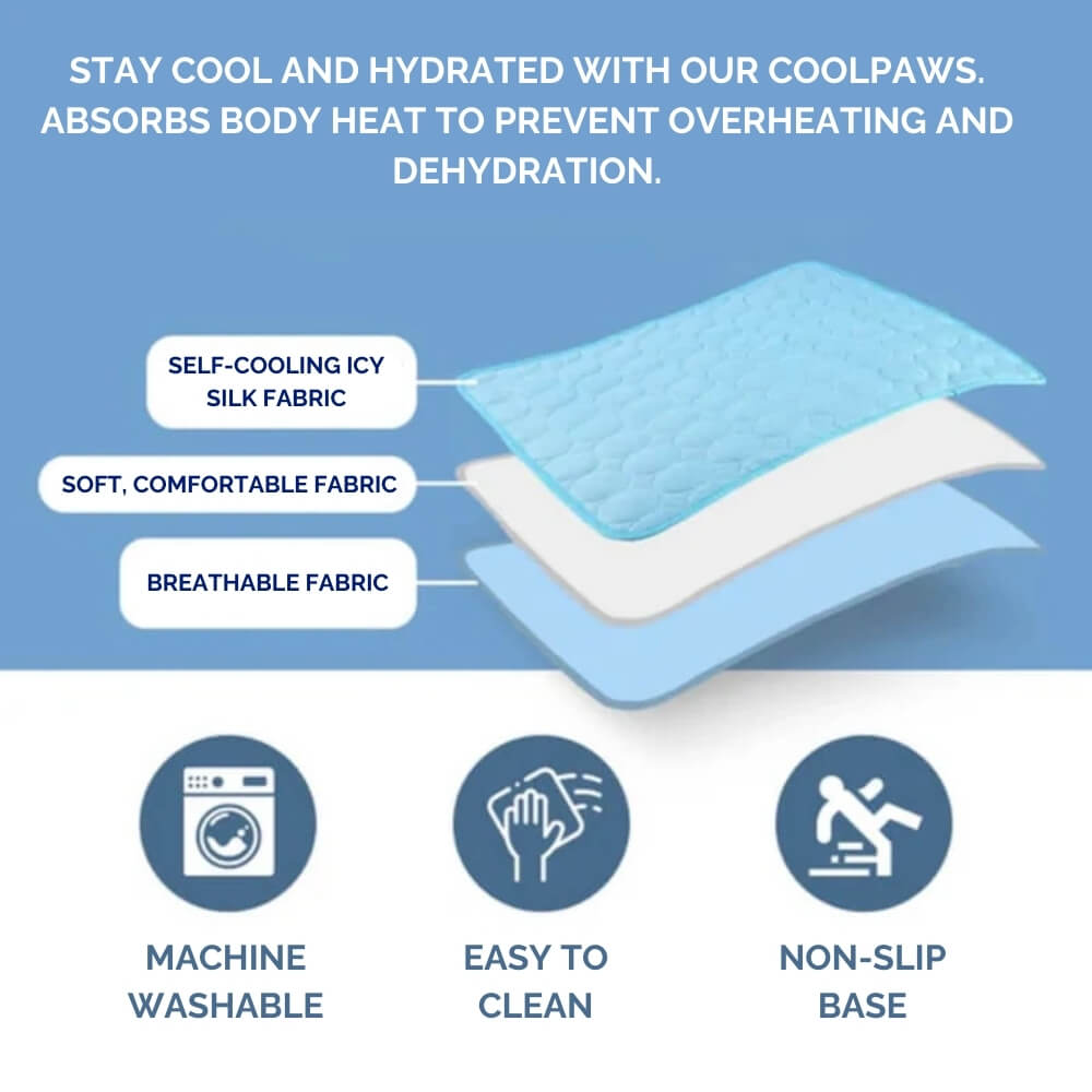 CoolPaws • Dog Cooling Mat | ventumra