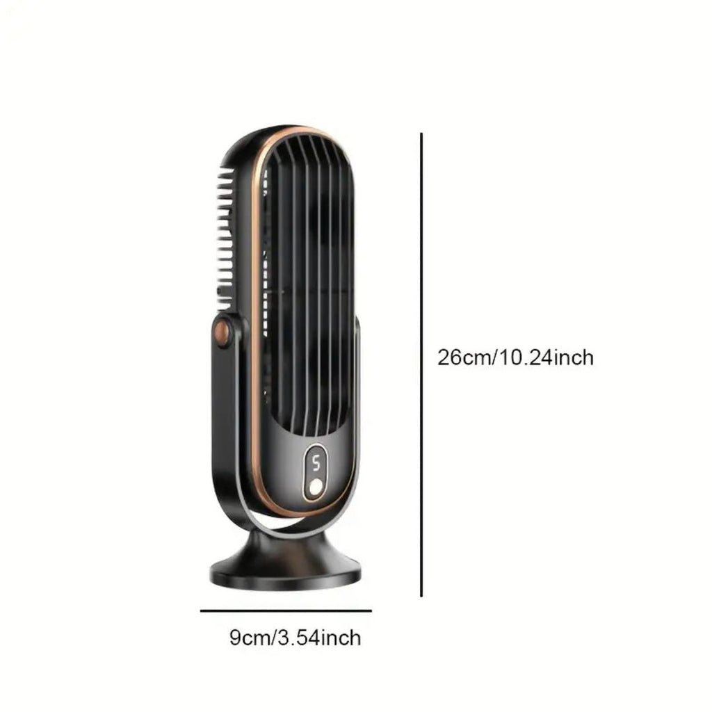 Coolux – Quiet USB Desk Fan | ventumra