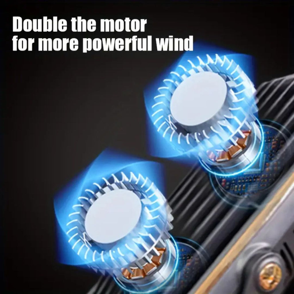 Coolux – Quiet USB Desk Fan | ventumra