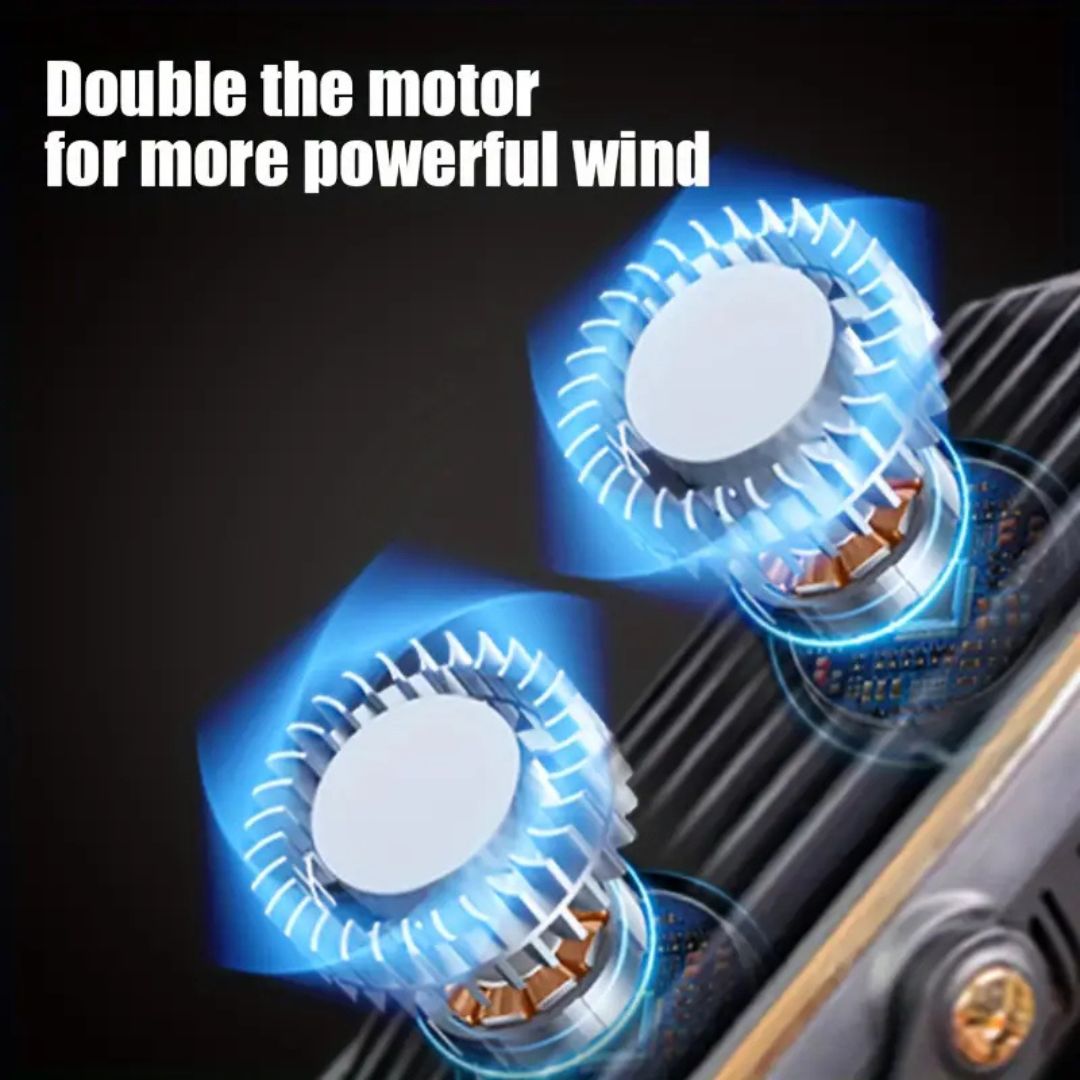 Coolux – Quiet USB Desk Fan | ventumra