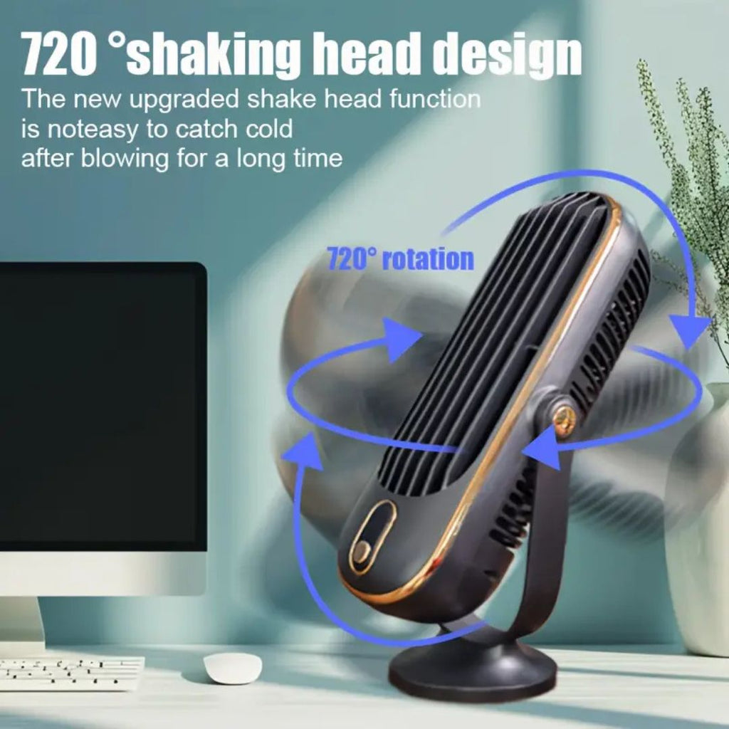 Coolux – Quiet USB Desk Fan | ventumra