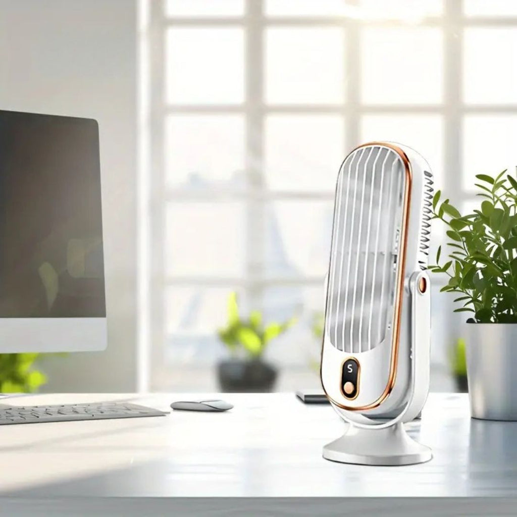 Coolux – Quiet USB Desk Fan | ventumra