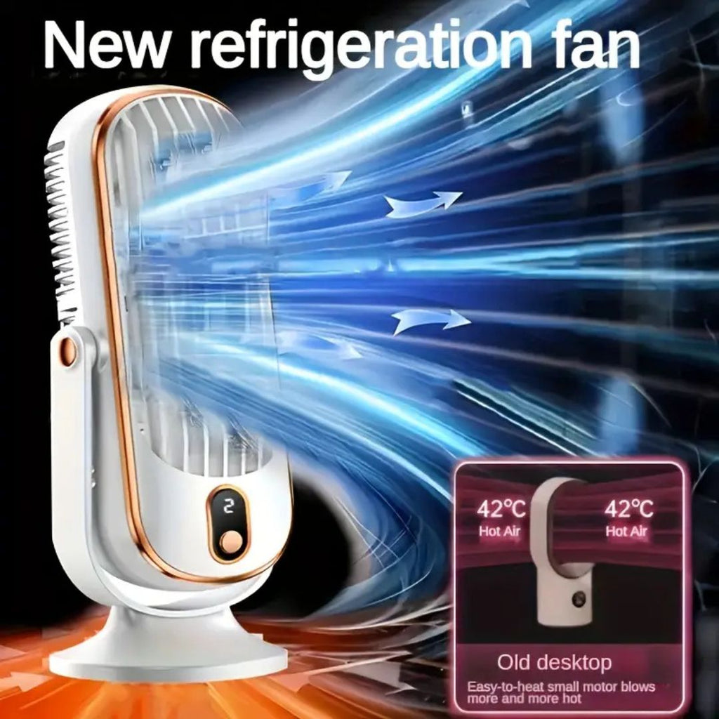 Coolux – Quiet USB Desk Fan | ventumra
