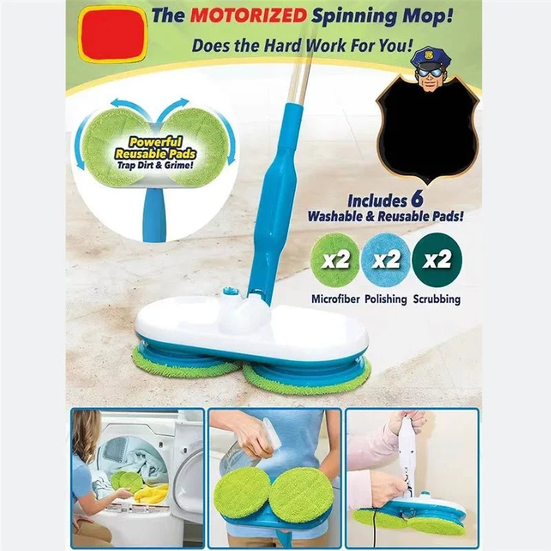 Cordless Electric Mop - FlexMop | ventumra