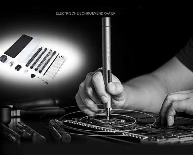 Cordless Electric Screwdriver – Vortex | ventumra