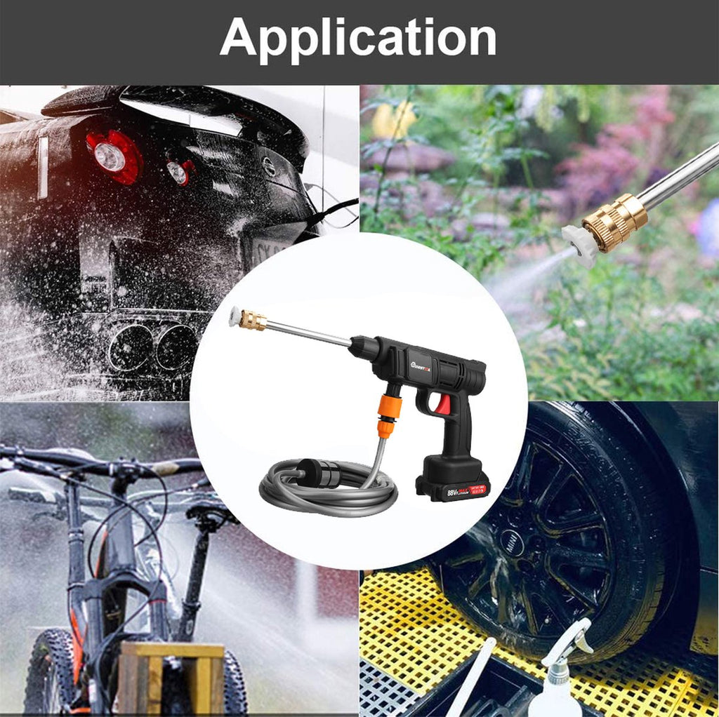 Cordless High Pressure Cleaner – Jetworx | ventumra