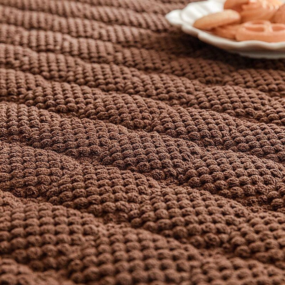 Textured Corduroy Sofa Seat Topper for Plush Seating | ventumra