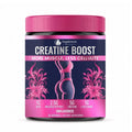 微粒子化クレアチンブースト：女性の引き締まった筋力と回復力をサポート