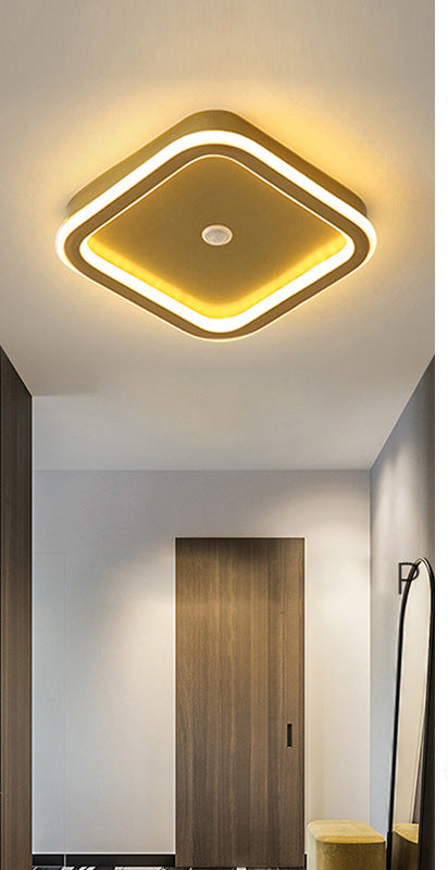 Luminex Motion-Activated LED Ceiling Light — Energy-Saving Sensor
