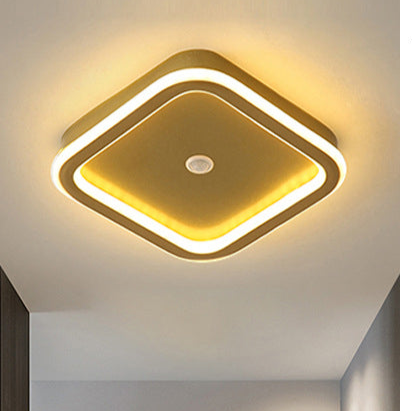 Luminex Motion-Activated LED Ceiling Light — Energy-Saving Sensor