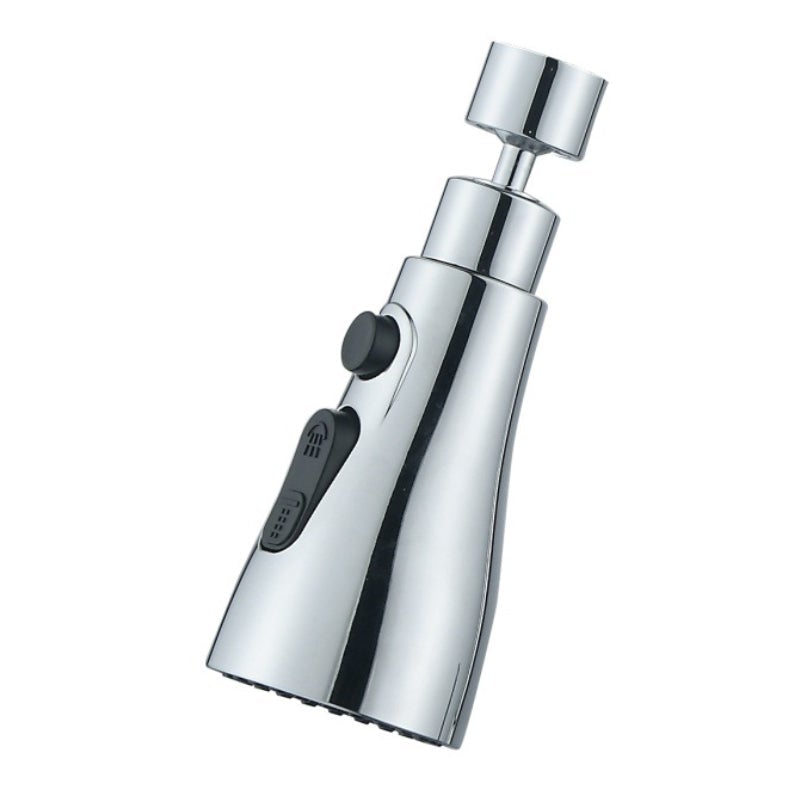 Kranmunnstykke — 3 spraymoduser, økt vanntrykk