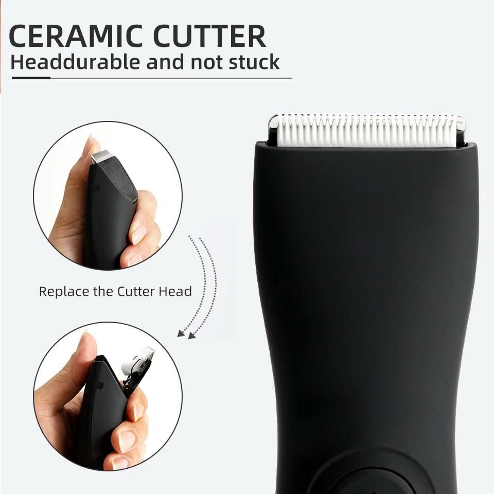 ApexTrim Pro Rechargeable Precision Trimmer — Skin-Friendly Blade System
