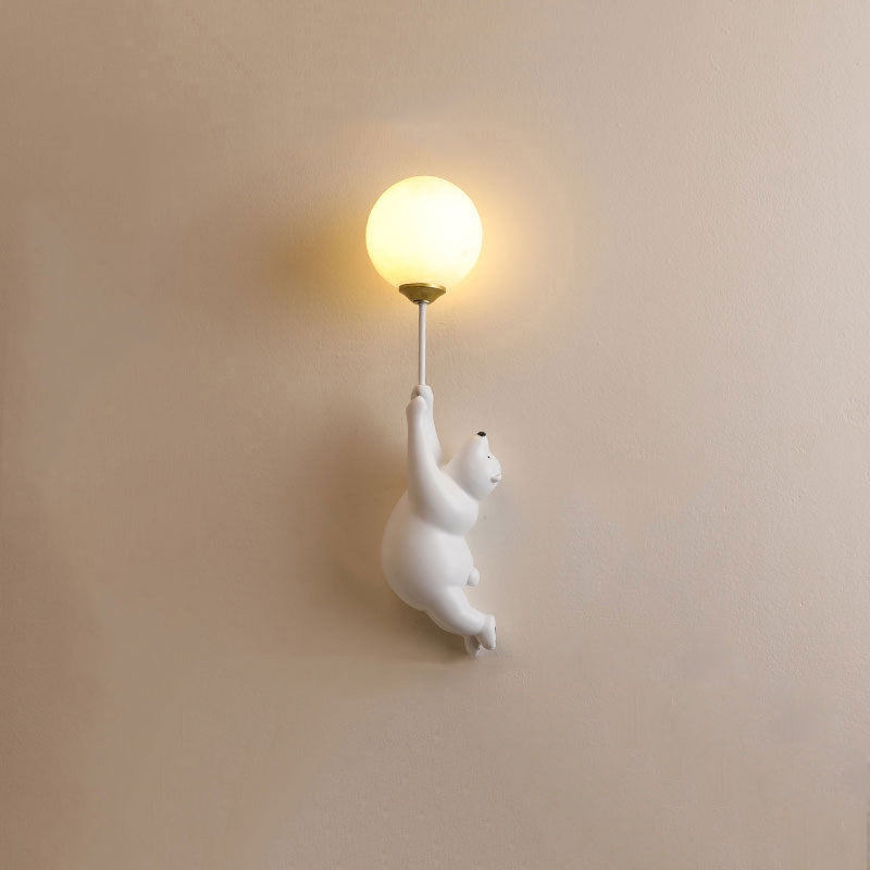 Bear Balloon Wall Reading Lamp - Neutralighting