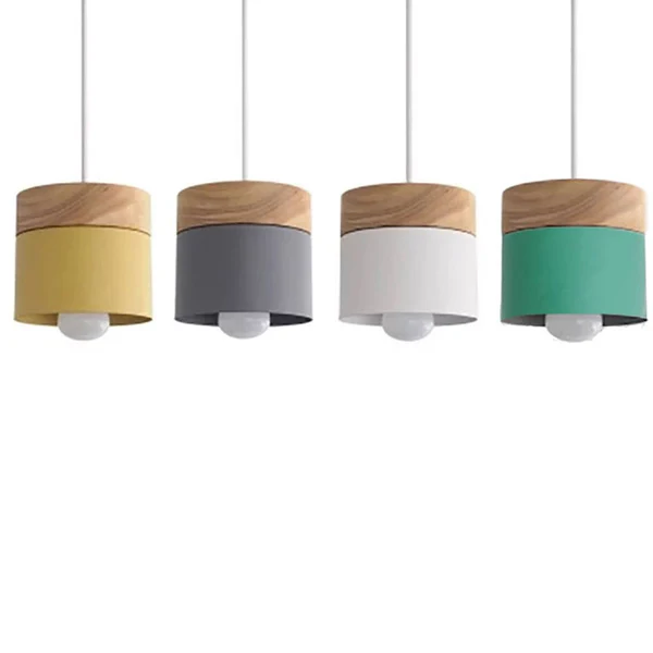 Sylvane Wooden Pendant Lamp For Kids' Cozy Reading Nook