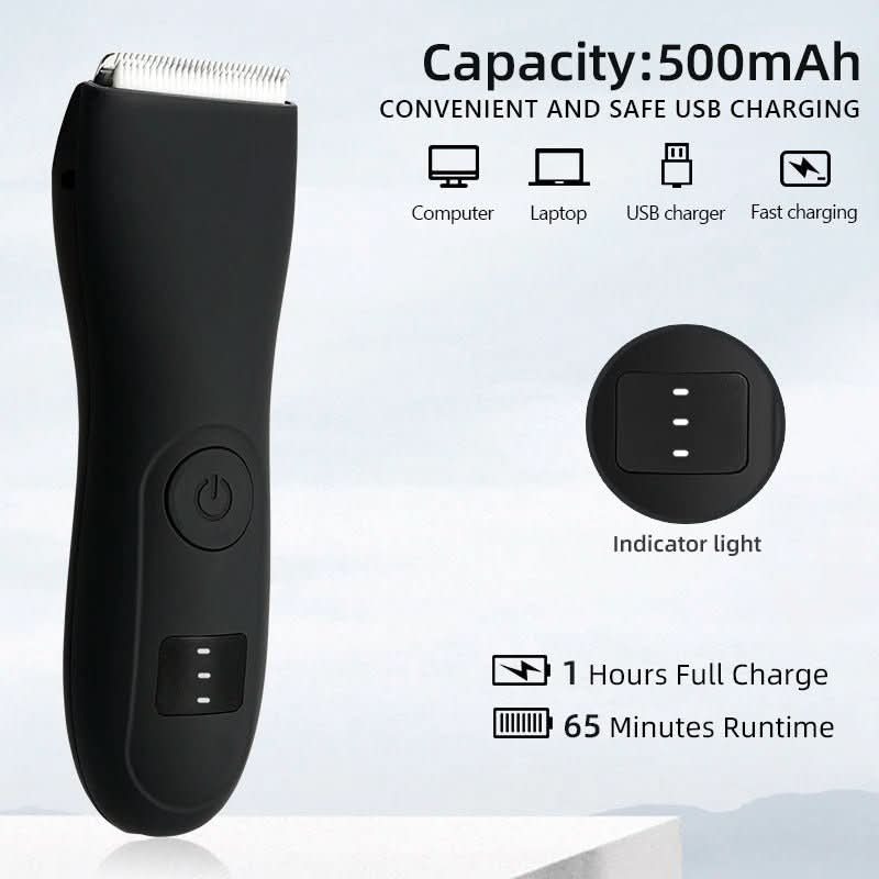 ApexTrim Pro Rechargeable Precision Trimmer — Skin-Friendly Blade System
