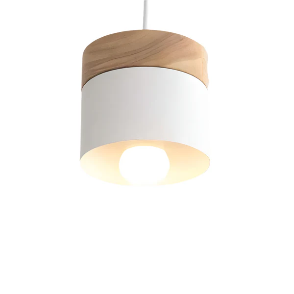 Sylvane Wooden Pendant Lamp For Kids' Cozy Reading Nook