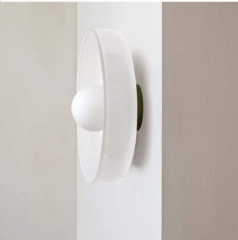 Suspension de plafond nordique NovaGlass — abat-jour en verre transparent, design minimaliste épuré