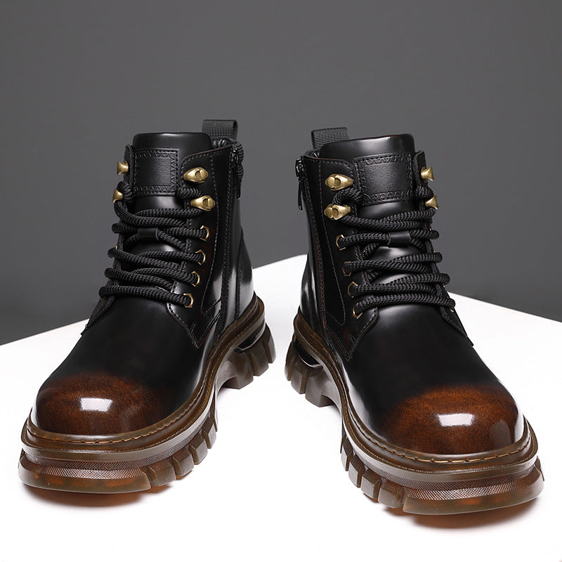 Bottes Britanniques Chaudes Doublées Polaire