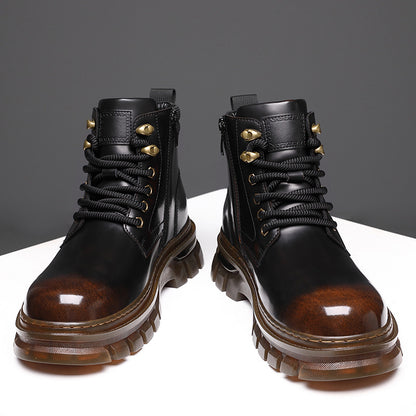 Bottes Britanniques Chaudes Doublées Polaire