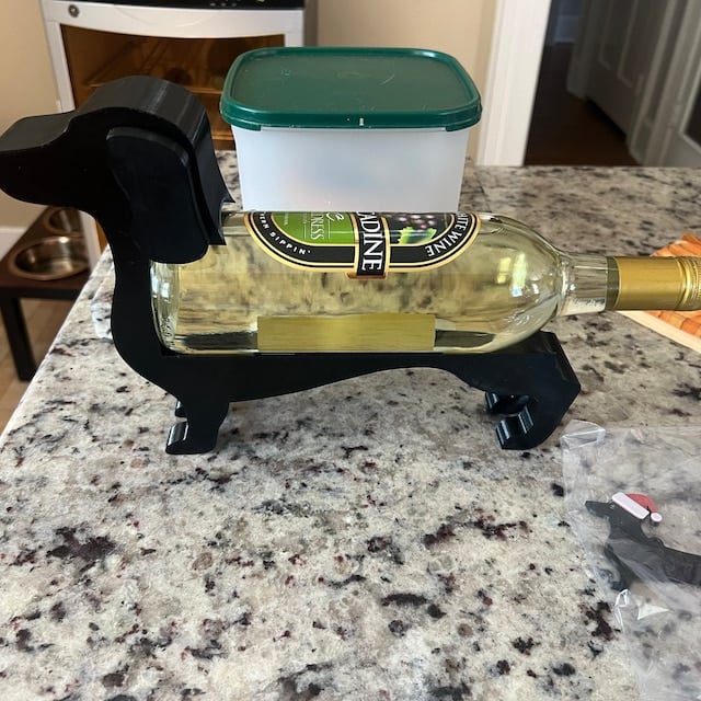 Dachshund Wine Bottle Holder | ventumra