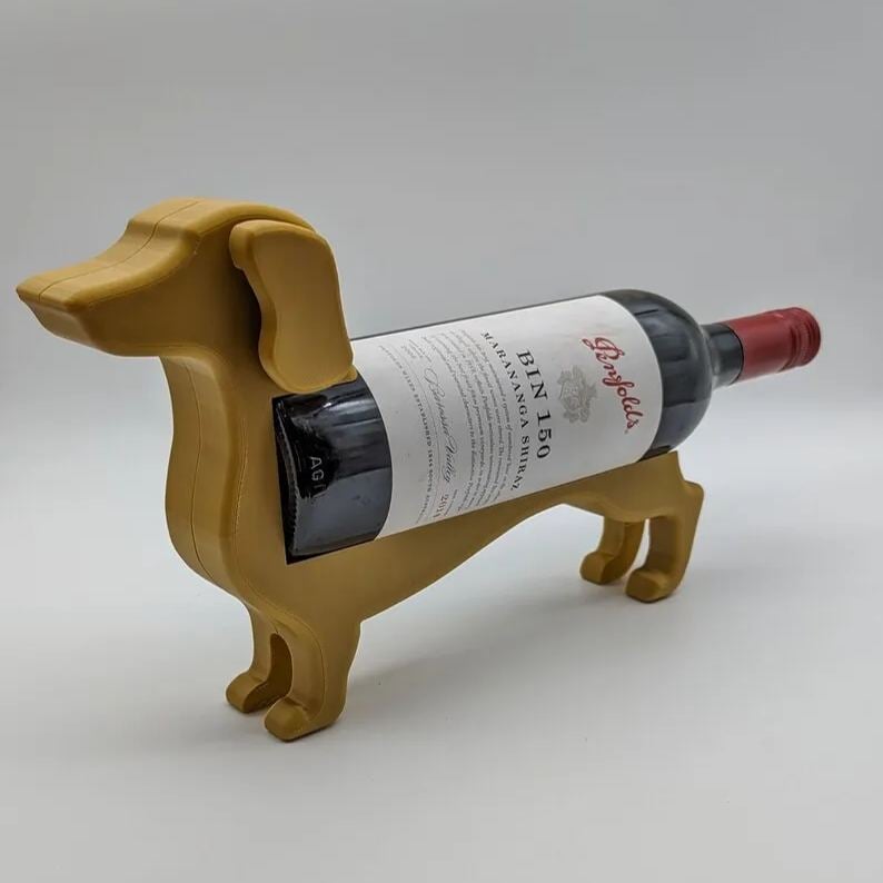 Dachshund Wine Bottle Holder | ventumra