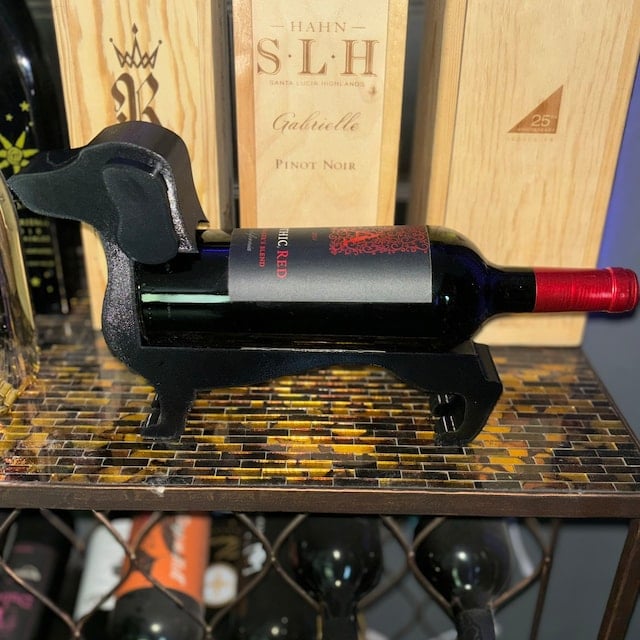Dachshund Wine Bottle Holder | ventumra