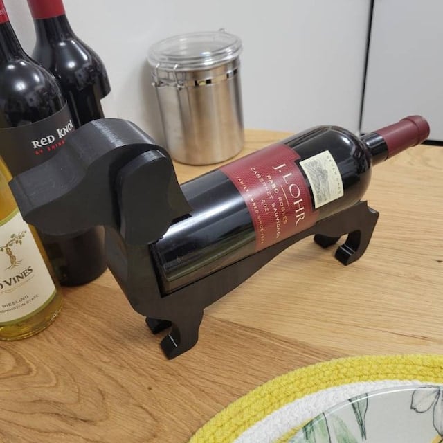 Dachshund Wine Bottle Holder | ventumra