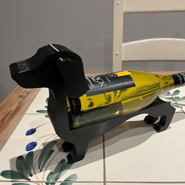 Dachshund Wine Bottle Holder | ventumra