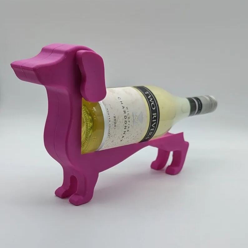 Dachshund Wine Bottle Holder | ventumra