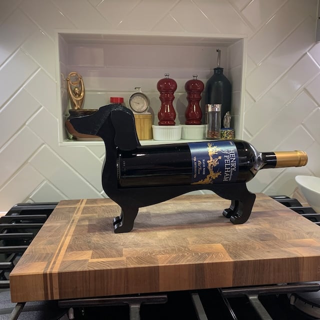 Dachshund Wine Bottle Holder | ventumra