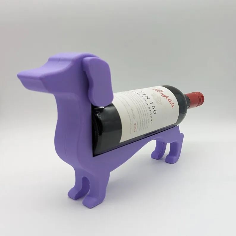 Dachshund Wine Bottle Holder | ventumra