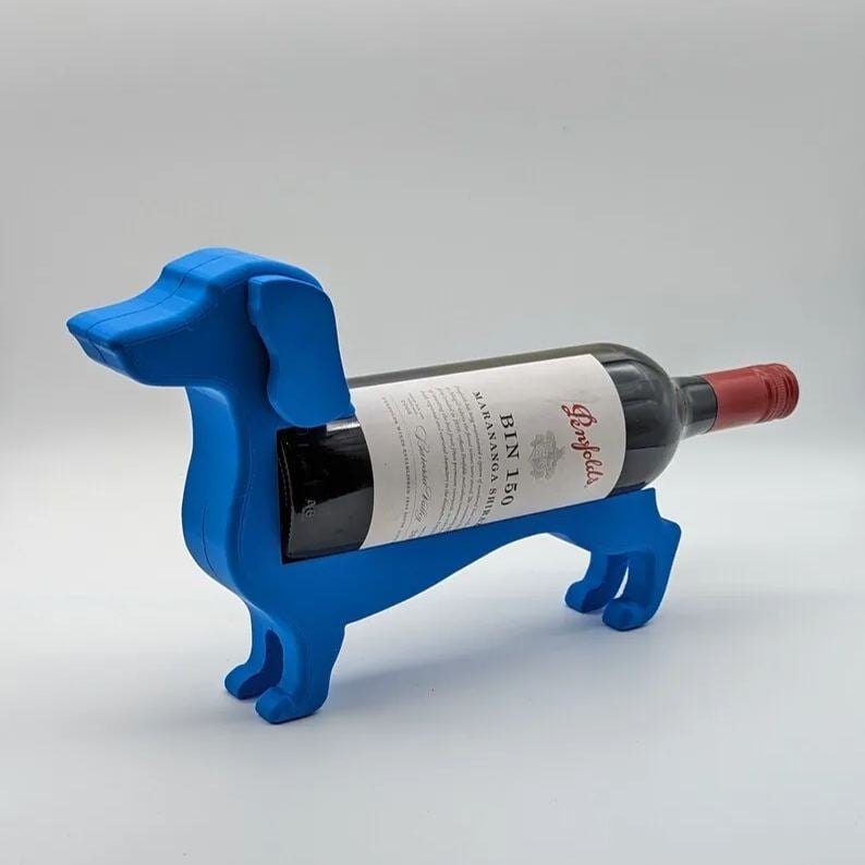 Dachshund Wine Bottle Holder | ventumra