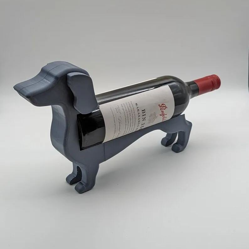Dachshund Wine Bottle Holder | ventumra