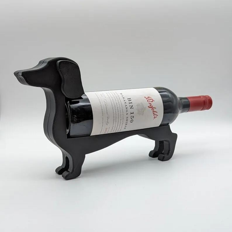 Dachshund Wine Bottle Holder | ventumra